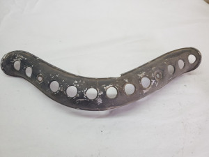 Unknown Exhaust Guard 2A Kawasaki Honda Yamaha Suzuki #EG