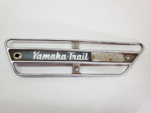 Vintage Trail Exhaust Guard Possible DT AG 100 175 Yamaha #EG