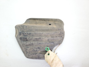Vintage Exhaust Guard Heat Shield XL 250 XL500 Honda #EG