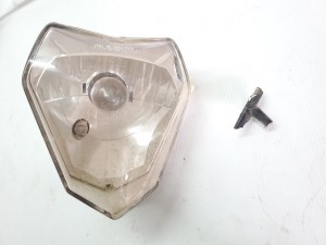 Damaged Head Light Lamp 450EXC-R 450 EXC R KTM 2008 08 #817