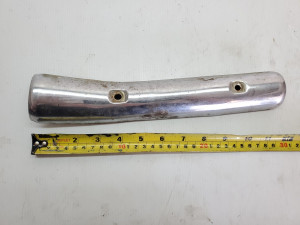 Unknown Road Bike Exhaust Guard 2B Kawasaki Honda Yamaha Suzuki #RBEG