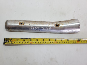 Unknown Road Bike Exhaust Guard 3 GSX250? Kawasaki Honda Yamaha Suzuki #RBEG