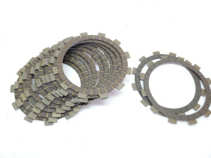 Clutch Friction Plates YZ125 2000 YZ 125 Yamaha  #MMX