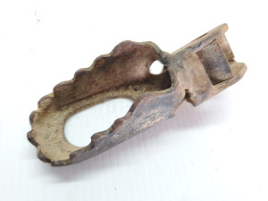 Left Foot Peg Footpeg DT175 1984 DT 175 Yamaha 84-91 #BMDT