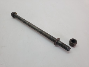 Front Wheel Axle Spindle DR200 1988 DR 200 Suzuki 86-20 #818