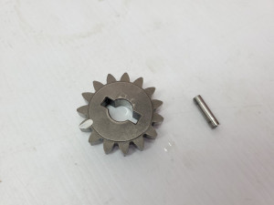 Oil Pump Driven Gear & Pin 15T DR650 2007 DR650SE DR 650 SE Suzuki 96-19 #821