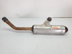 Repaired Exhaust Muffler Silencer 85SX 2006 85 SX 03-17 KTM #824