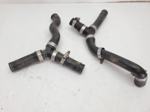 Top & Bottom Radiator Hoses Pipes Kit 85SX 2006 85 SX 03-12 KTM #824