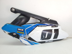 Left Side Cover 1 YZ450F 2013 YZ 450 F Yamaha 10-13 #823