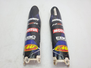 Fork Guards Protectors YZ450F 2013 YZ 450 F Yamaha 12-13 #823