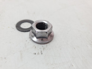Flywheel Nut & Washer YZ450F 2013 YZ 450 F Yamaha 12-13 #823