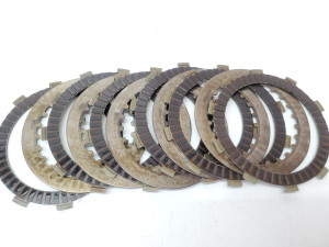 Clutch Discs & Plates XR250R 1999 XR 250 R 99 Honda 96-04 #WMC