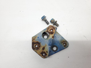 Oil Cooler Mount Bracket Radiator Suzuki DR600S 1985 DR600 DR 600 S 85-87  #643