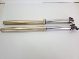 KYB Front Suspension Forks Some Pitting YZ450F 2010 YZ 450 F YZF Yamaha 10-11 #825