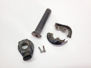 Throttle Tube Housing Grip Assembly YZ450F 2010 YZ 450 F YZF Yamaha #825