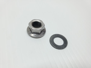 Flywheel Nut & Washer YZ450F 2010 YZ 450 F YZF Yamaha 10-13 #825