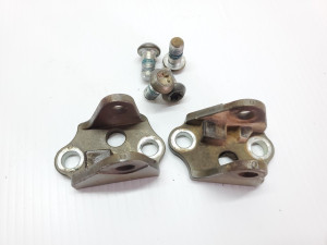 Footrest Brackets YZ450F 2010 YZ 450 F YZF Yamaha 10-22 #825