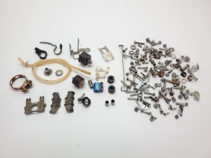 Hardware Kit YZ450F 2010 YZ 450 F YZF Yamaha 10 #825