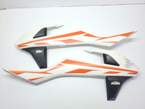 Radiator Tank Shrouds Spoiler Kit  250SX-F 2017 250 SXF SX-F KTM 17 #826