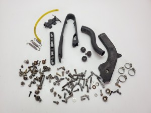 Hardware Kit Bolts Springs Chain Slider Hose 250SX-F 2017 250 SXF SX-F KTM 17-18 #826