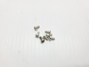 New Kawasaki 7 Cross Pan Screws 220AA0306 NOS