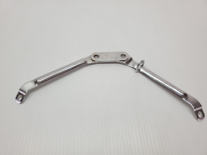 New Kawasaki KT 250 LH Front Fender Stay 35011-031 NOS