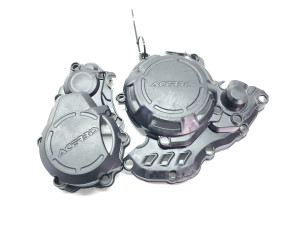 Damaged Acerbis Engine Clutch & Stator Covers FE250 2017 FE 250 Husqvarna 17-23 #827