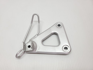 New Kawasaki KLR650 RH Step Holder 34003-1276 NOS