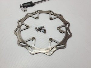 Front Brake Disc Disk FE250 2017 FE 250 Husqvarna 16-23 #827