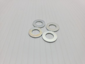 New Kawasaki Ninja ZX Set of 4 Washers 410AA0800 NOS
