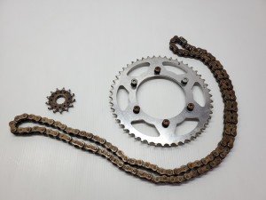 Aftermarket RK Sprocket & Chain Set FE250 2017 FE 250 Husqvarna 17-19 #827