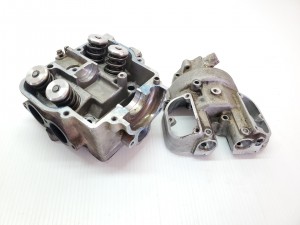Suits Repair Cylinder Head & Valve Assembly 520EXC 2001 520 400 EXC KTM  00-02 #P44