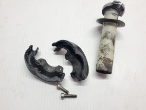 Throttle Tube Housing Grip Assembly YZ450F 2006 WR450F YZ WR 450 F Yamaha 06-09 #828