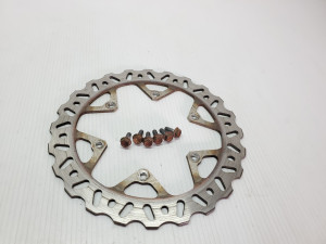Rear Brake Disc Disk YZ450F 2006 YZ 450 F Yamaha 06 #828