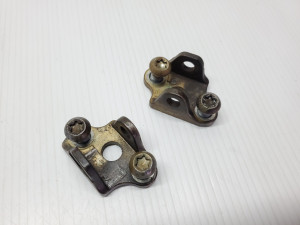 Footrest Brackets YZ450F 2006 YZ 450 F Yamaha 06-09 #828