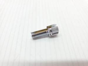New Kawasaki Vulcan Police Cable Adjuster Screw 46055-003 NOS