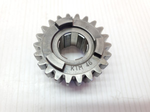 Transmission Gearbox 3rd & 4th Sliding Gear Mainshaft 20T/22T KTM 450SX 2005 525 540 #716