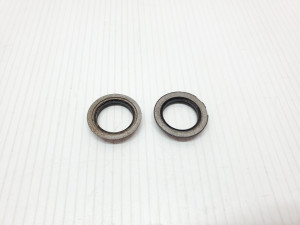 New Kawasaki KLX KDX KX 650 500 Pair of Oil Seals 92049-1254 NOS