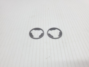 New Kawasaki 2006-2023 KX 250F 450 X Pair of Circlips 92033-004 NOS