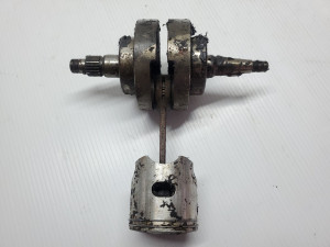 Kawasaki KDX200 E KDX 200 Enduro 1989 Crankshaft #WD