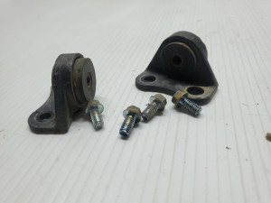 Kawasaki KDX200 E KDX 200 Enduro 1989 Fuel Tank Dampers #WD