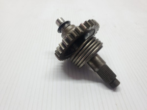 Kawasaki KDX200 E KDX 200 Enduro 1989 Kick Start Shaft Assembly #WD