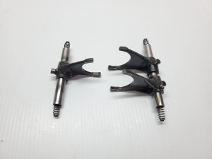 Transmission Selector Forks 520EXC 2001 520 400 EXC KTM  00-02 #P44