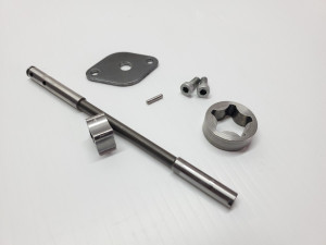 Oil Pump Shaft Assembly 520EXC 2001 520 400 EXC KTM  00-02 #P44