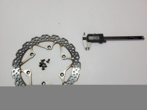 Rear Brake Disc Disk Yamaha YZ450F 2021 YZ WR 450 F 20-22 #830