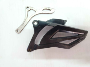 Sprocket Cover & Chain Guide WR450F 2012 WR 450 F Yamaha 12-15 #836