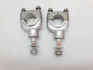Handle Bar Clamps WR450F 2012 WR 450 F Yamaha 12-15 #836