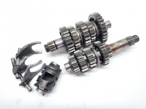 Complete Transmission Gearbox & Shift Forks Assembly WR450F 2012 WR 450 F Yamaha 12-15 #836