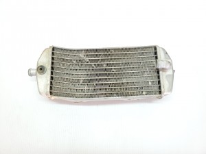 Bent Right Radiator Beta 350RR 2015 15 + Other Years #LW350RR