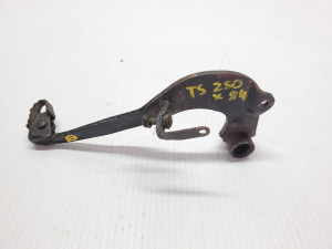 NLA Rear Foot Brake Pedal & Cable Suzuki TS250X 1984 84-89 #KES